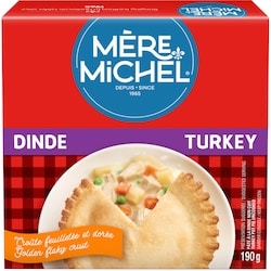 Mère Michel Pâté à la dinde 190 g, 1,32 $/100g