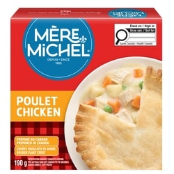 Mère Michel Pâté au poulet 190 g, 1,32 $/100g