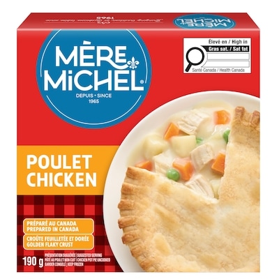 Mère Michel Pâté au poulet 190 g, 1,32 $/100g