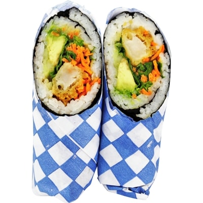 T&T Fried Shrimp Sushi Burrito Roll 280 g, $2.85/100g