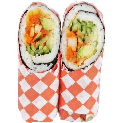 T&T California Sushi Burrito Roll 280 g, $2.50/100g