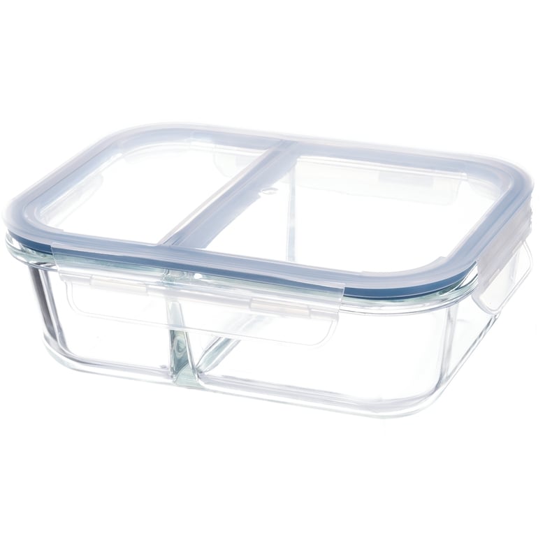 Borosilicate Glass Divided Storage