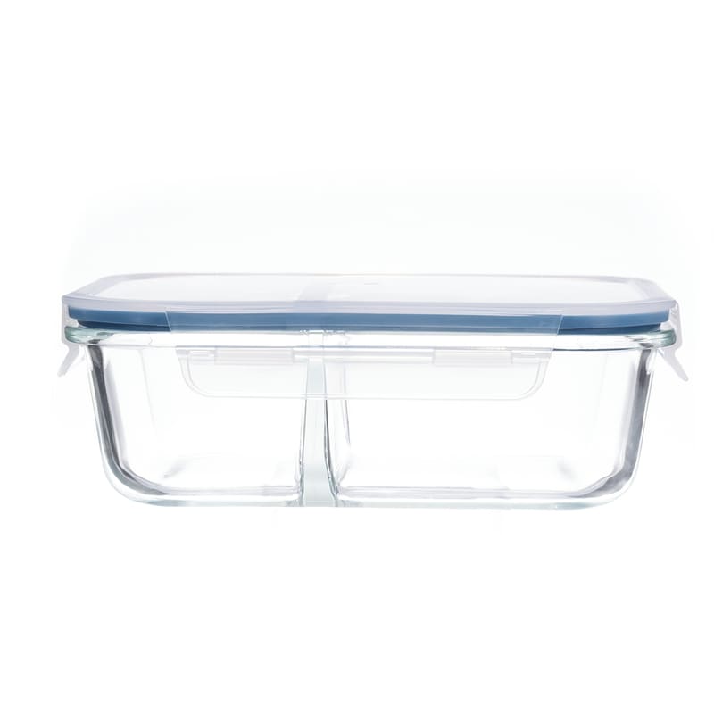 Borosilicate Glass Divided Storage