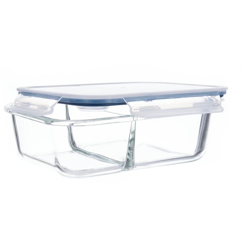 Borosilicate Glass Divided Storage