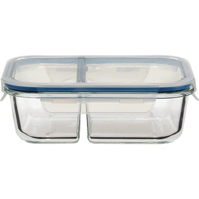 le Choix du Président Contenant Compartimenté En Verre Borosilicaté 1 ea, 8,00 $/1ch