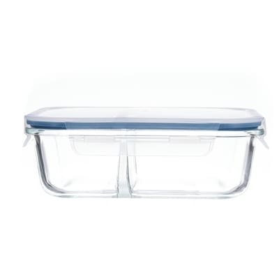 2 compartiments en verre,1050 ml