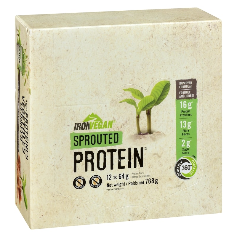 Salted Caramel Protein Bar 12-Pack