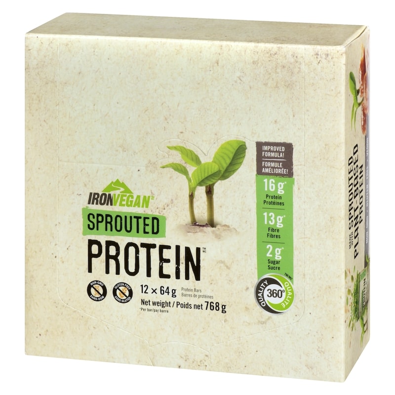 Salted Caramel Protein Bar 12-Pack