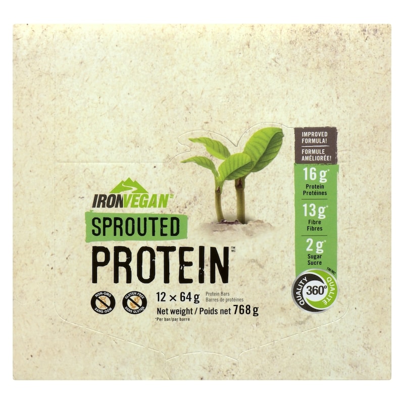 Salted Caramel Protein Bar 12-Pack