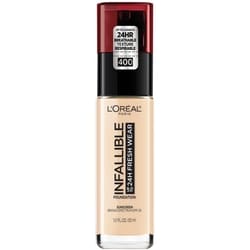 Foundation Infallible Fresh Wear 24HR, Lightweight, Longwear, Breathable Formula, Pearl
