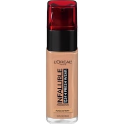 Foundation Infallible Fresh Wear 24HR, Lightweight, Longwear, Breathable Formula, Amber