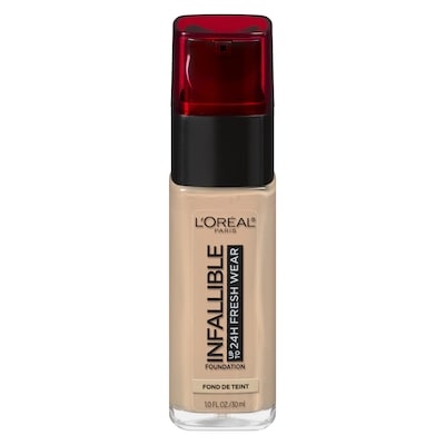 L'Oreal Paris Foundation Infallible Fresh Wear 24HR, Lightweight, Longwear, Breathable Formula, Rose Beige 30 ml, $78.30/100ml