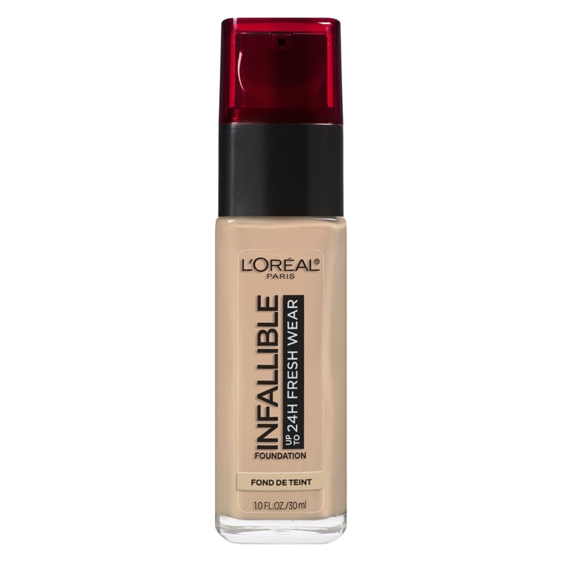 Foundation Infallible Fresh Wear 24HR, Lightweight, Longwear, Breathable Formula, Rose Beige