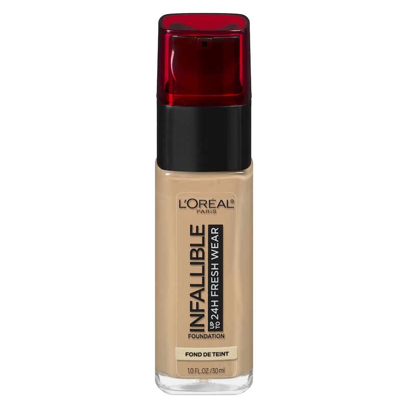 Foundation Infallible Fresh Wear 24HR, Lightweight, Longwear, Breathable Formula, Sand