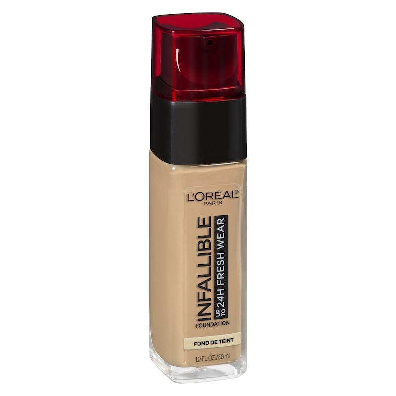Foundation Infallible Fresh Wear 24HR, Lightweight, Longwear, Breathable Formula, Sand