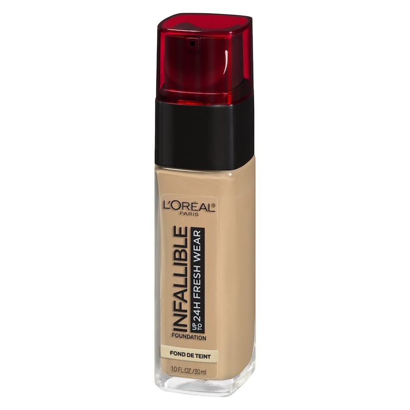 Foundation Infallible Fresh Wear 24HR, Lightweight, Longwear, Breathable Formula, Sand