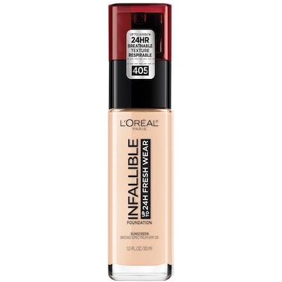 L'Oreal Paris Foundation 405 Porcelain 30 ml, $78.30/100ml