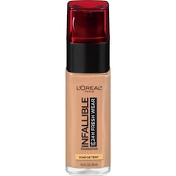 Foundation Infallible Fresh Wear 24HR, Lightweight, Longwear, Breathable Formula, Golden Sun