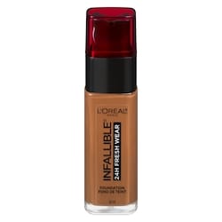 Foundation Infallible Fresh Wear 24HR, Lightweight, Longwear, Breathable Formula, Deep Golden