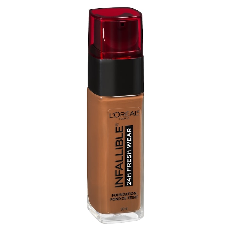 Foundation Infallible Fresh Wear 24HR, Lightweight, Longwear, Breathable Formula, Deep Golden