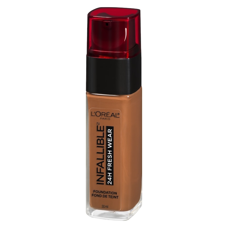 Foundation Infallible Fresh Wear 24HR, Lightweight, Longwear, Breathable Formula, Deep Golden