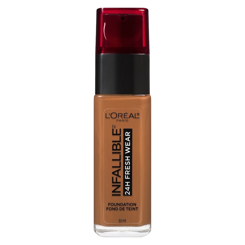 Foundation Infallible Fresh Wear 24HR, Lightweight, Longwear, Breathable Formula, Deep Golden
