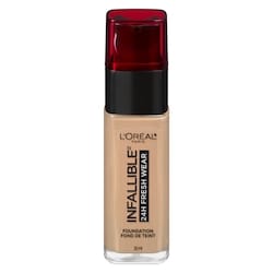 Foundation Infallible Fresh Wear 24HR, Lightweight, Longwear, Breathable Formula, Radiant Honey