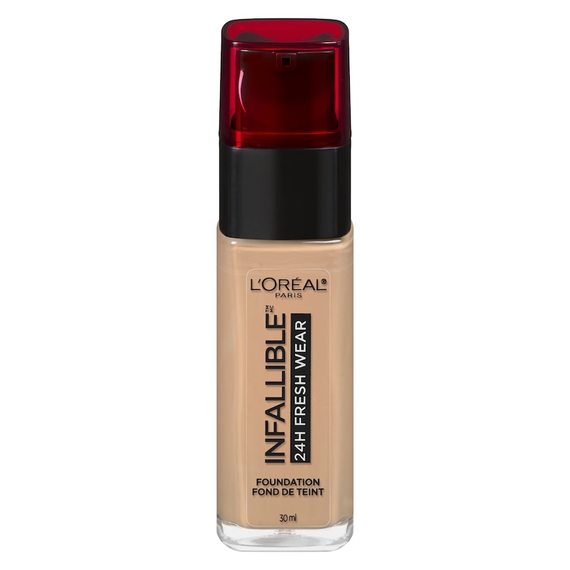 Foundation Infallible Fresh Wear 24HR, Lightweight, Longwear, Breathable Formula, Radiant Honey