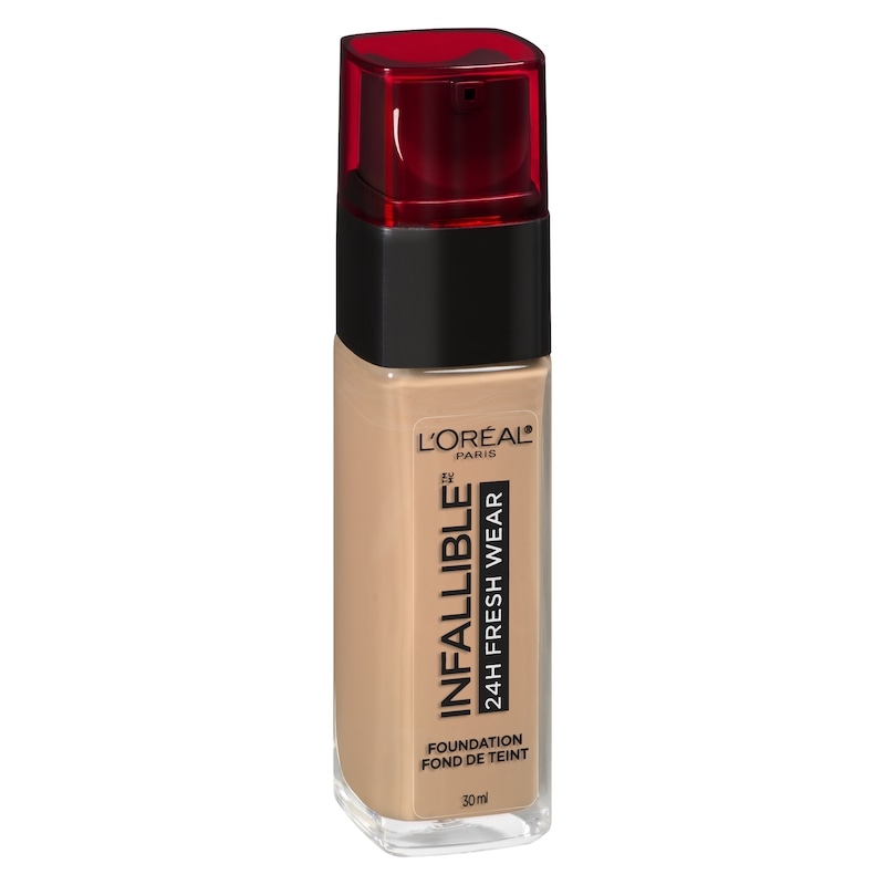Foundation Infallible Fresh Wear 24HR, Lightweight, Longwear, Breathable Formula, Radiant Honey