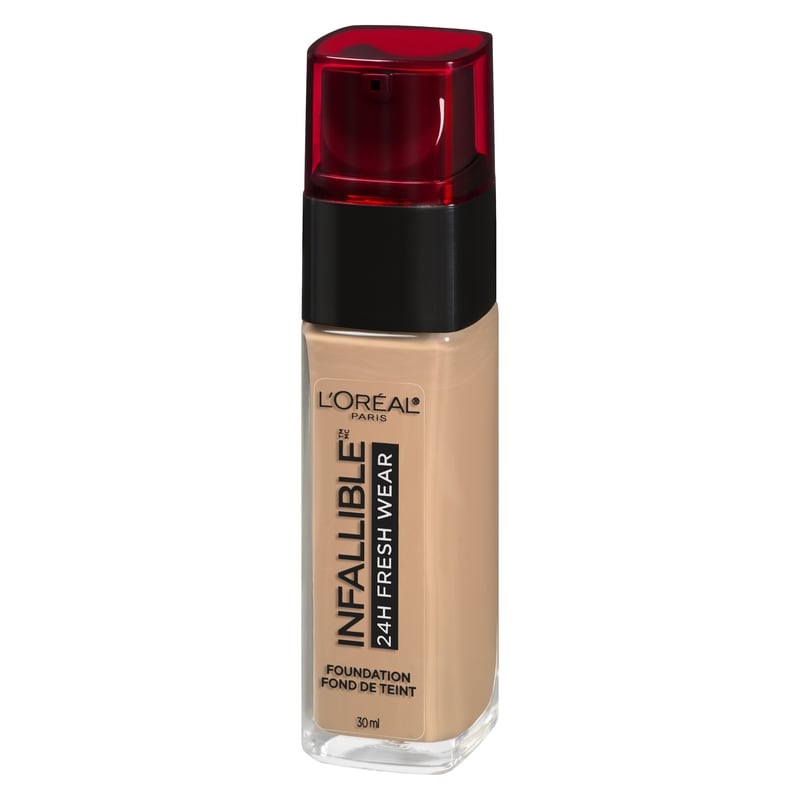Foundation Infallible Fresh Wear 24HR, Lightweight, Longwear, Breathable Formula, Radiant Honey
