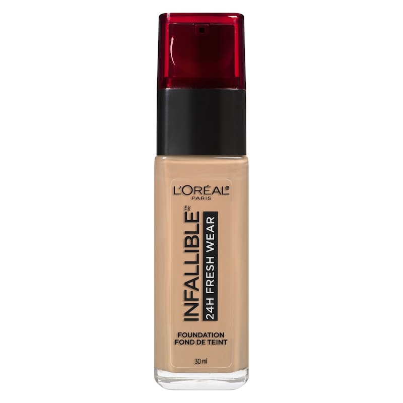 Foundation Infallible Fresh Wear 24HR, Lightweight, Longwear, Breathable Formula, Radiant Honey