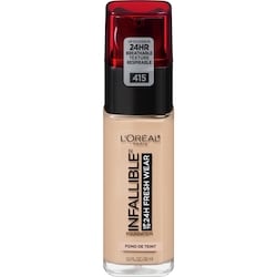 Foundation Infallible Fresh Wear 24HR, Lightweight, Longwear, Breathable Formula, Rose Ivory