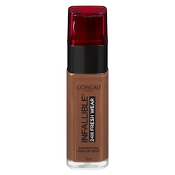 Foundation Infallible Fresh Wear 24HR, Lightweight, Longwear, Breathable Formula, Espresso