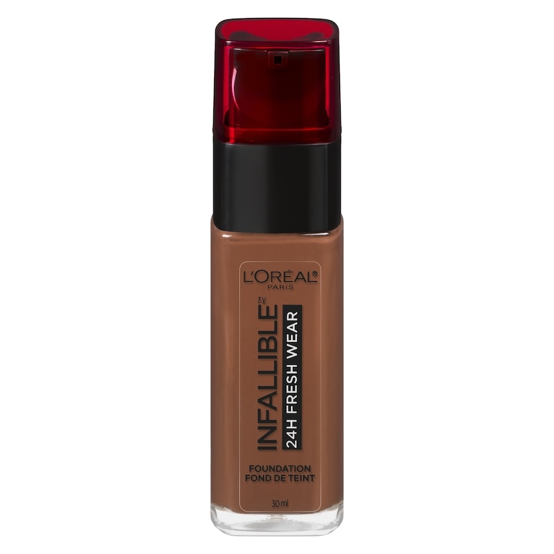 Foundation Infallible Fresh Wear 24HR, Lightweight, Longwear, Breathable Formula, Espresso