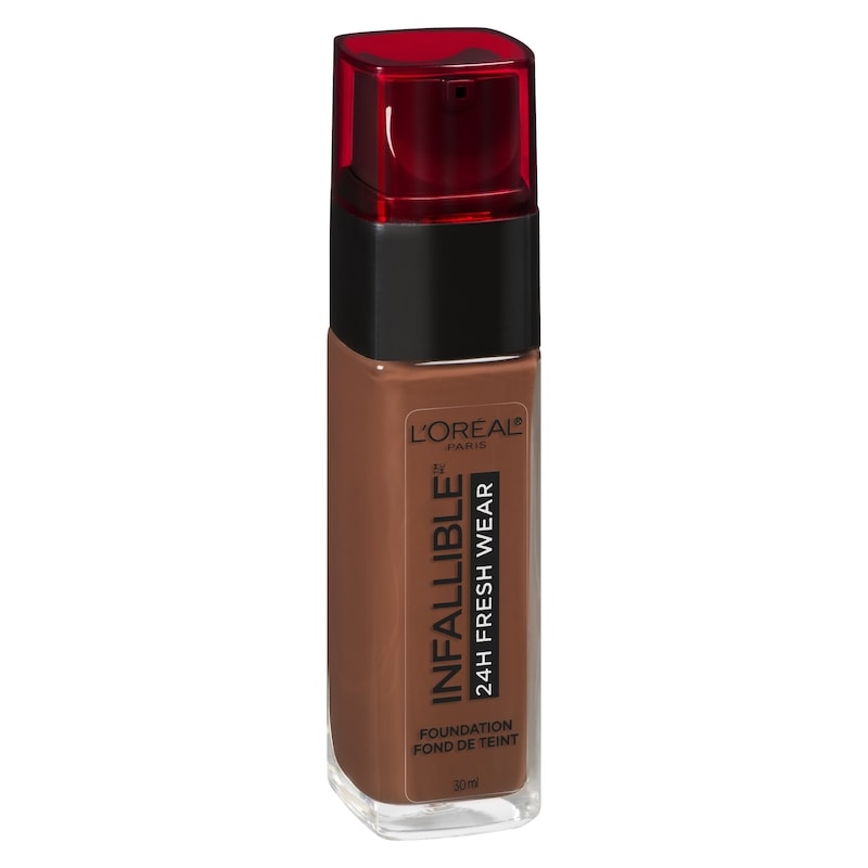 Foundation Infallible Fresh Wear 24HR, Lightweight, Longwear, Breathable Formula, Espresso