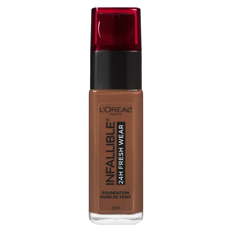 Foundation Infallible Fresh Wear 24HR, Lightweight, Longwear, Breathable Formula, Espresso