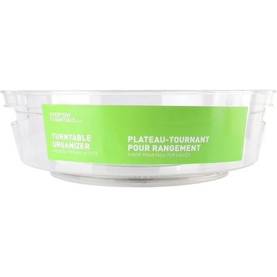 Everyday Essentials Spice Storage Turntable 1 ea, $12.00/1ea
