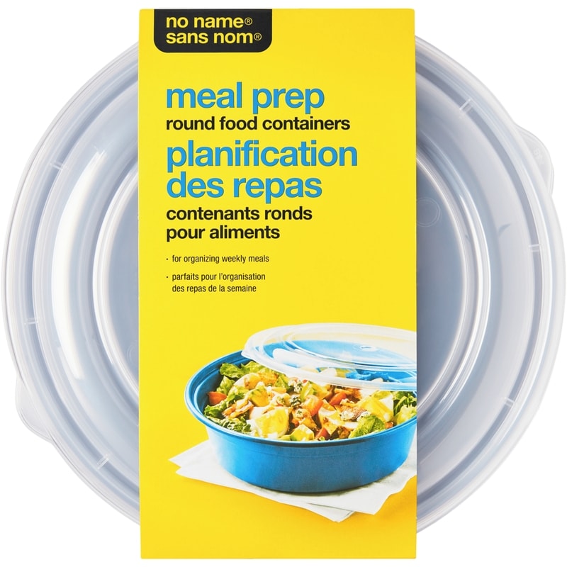 Round 10 Piece Meal PreContainer, Blue