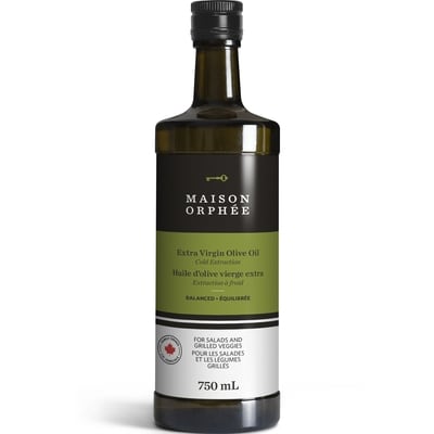 Maison Orphée Huile d'olive vierge extra équilibrée 750 ml, 3,07 $/100ml