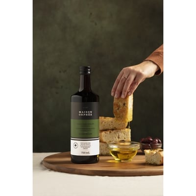 Huile d'olive vierge extra équilibrée