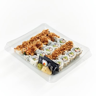 Bento Crunch Family Pack (After 11am) 609 g, $2.96/100g