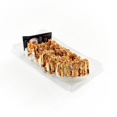 Bento Dynamite Crunch Roll (After 11am) 274 g, $4.01/100g