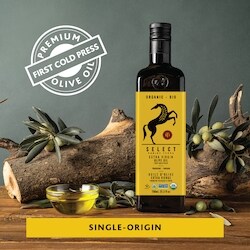 Terra Delyssa Select By Terra Organic Extra Virgin Olive Oil - 750