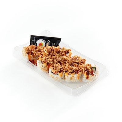 Bento Spicy California Crunch Roll (After 11am) 257 g, $3.31/100g