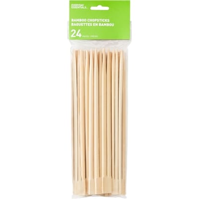 Everyday Essentials Chopsticks 24 Pack 24x1.0 ea, $0.15/1ea