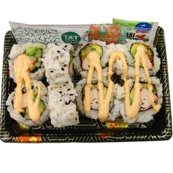 T&T Spicy California Roll 220 g, $2.95/100g