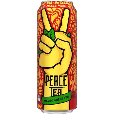 Peace Tea Iced Tea Mango Mood Can 695 ml, $0.25/100ml