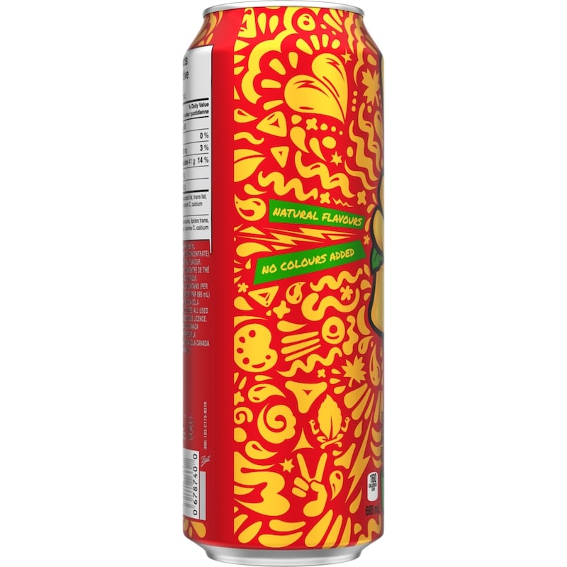 Iced Tea Mango Mood Can