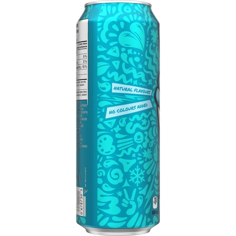 Iced Tea Sno-Berry Can