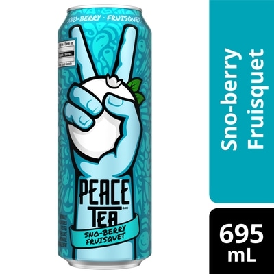 Peace Tea Thé Glacé Fuisquet Cannette 695 ml, 0,29 $/100ml